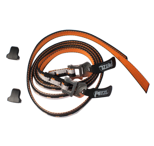 ELASTIC STRAP, Elastic straps designed for the LEVERLOCK FIL binding system  - Petzl USA