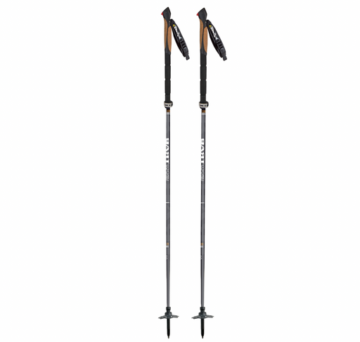 Majesty Touring TI 2p Telescopic Ski Poles 145 cm