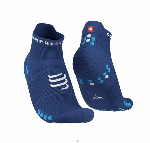 Calcetines Compressport Ciclismo Pro Racing v4.0 Bike Negro