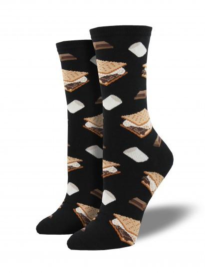 Ladies Want S'more Graphic Socks