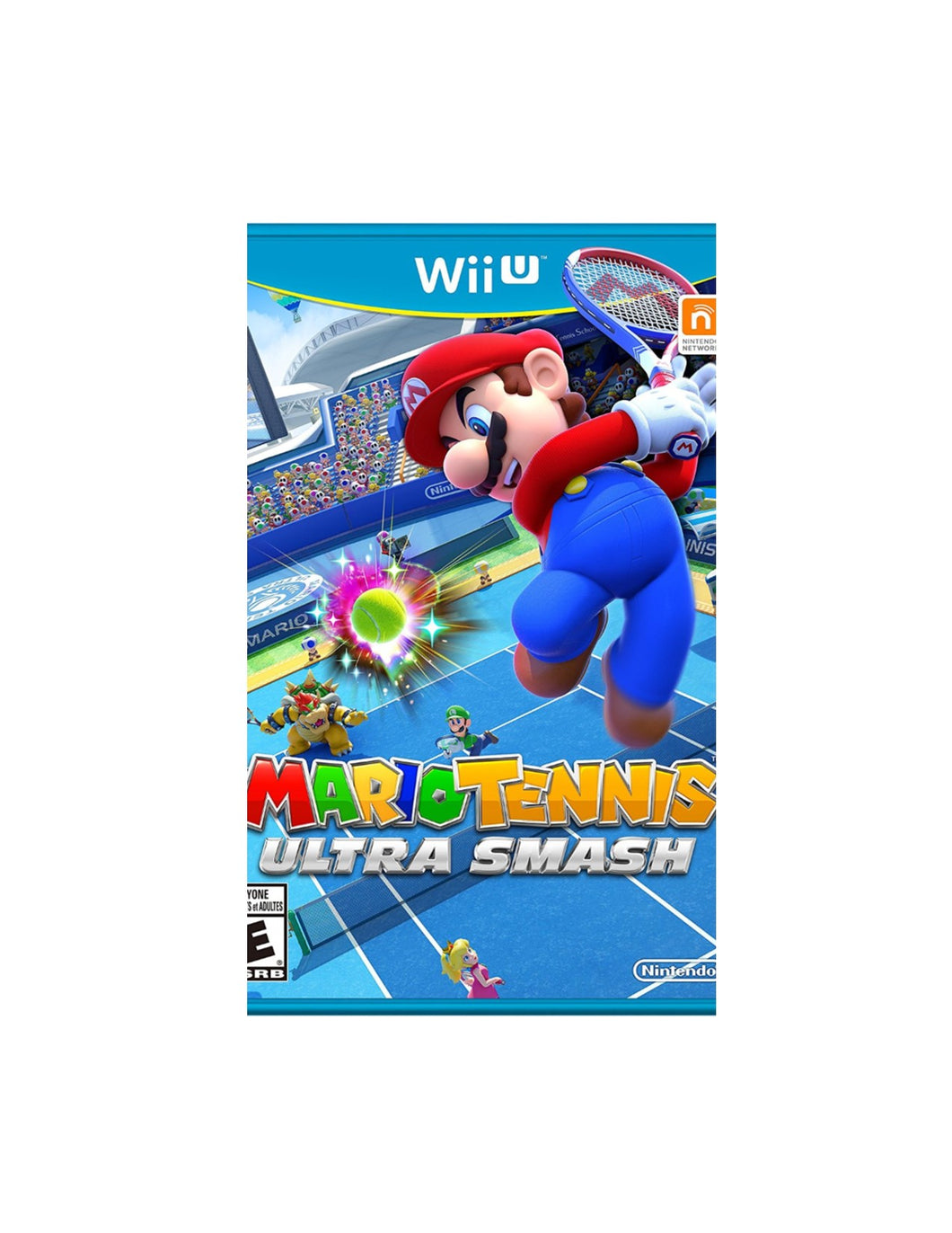 mario tennis wii