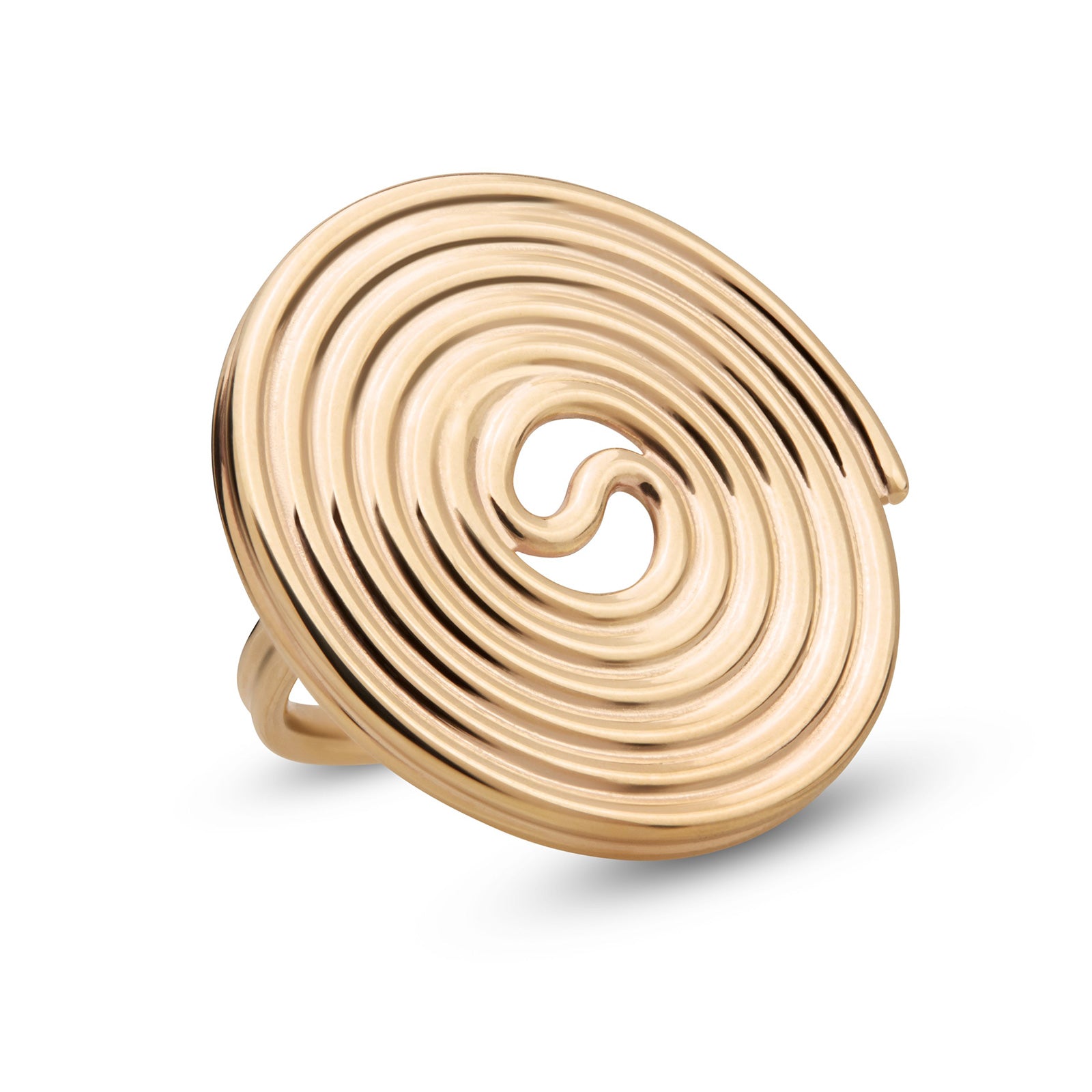 Licorice Ring – Yellow Gold – alinaabegg