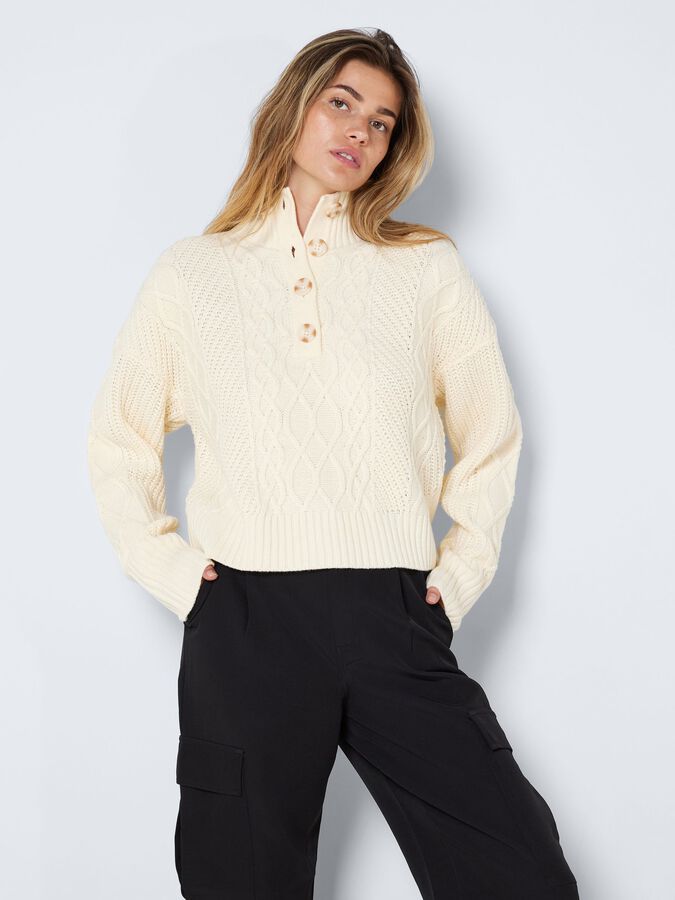 KATIE HIGH NECK KNIT