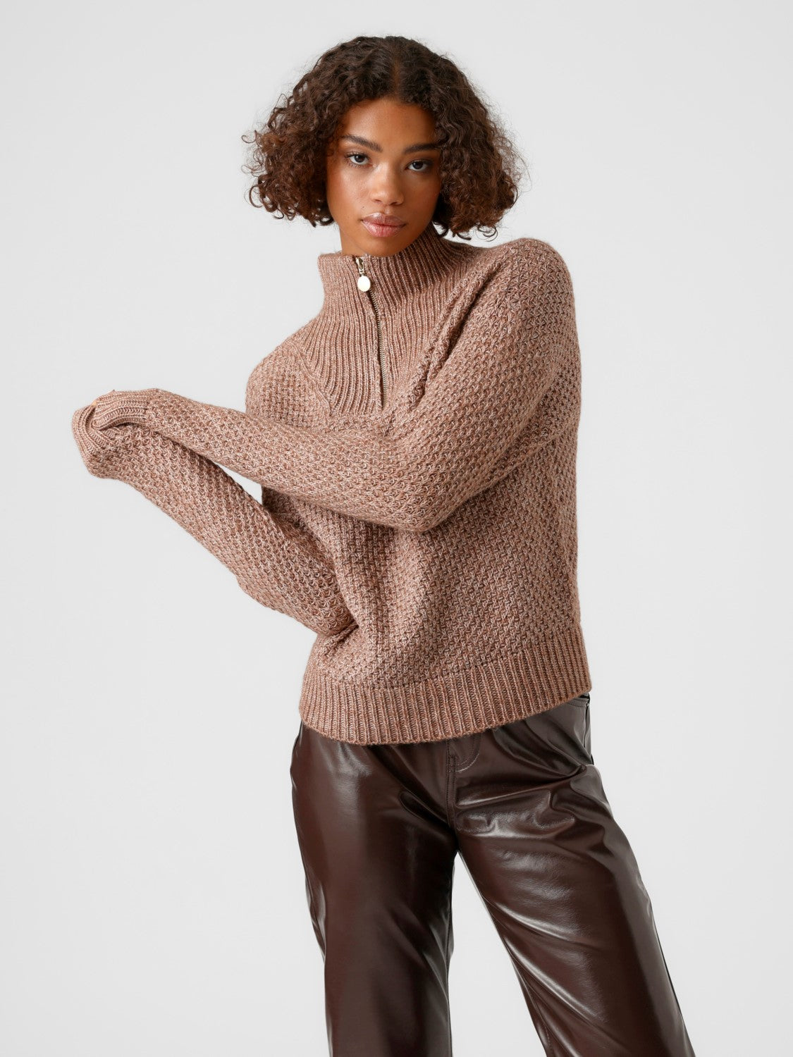 KATIE HIGH NECK KNIT – Raiment Loft