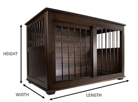 Infographic How to measure your dog crate