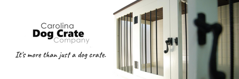 Shop now. dog crate furniture never looked this good