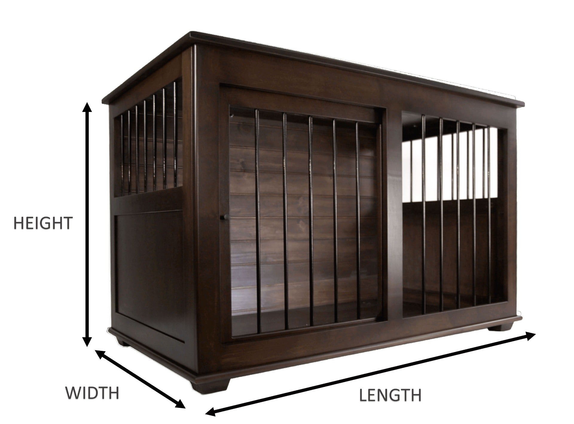 Design your custom kennel for dogs
