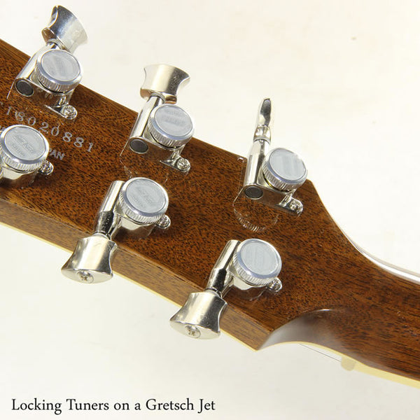 locking tuners gretsch