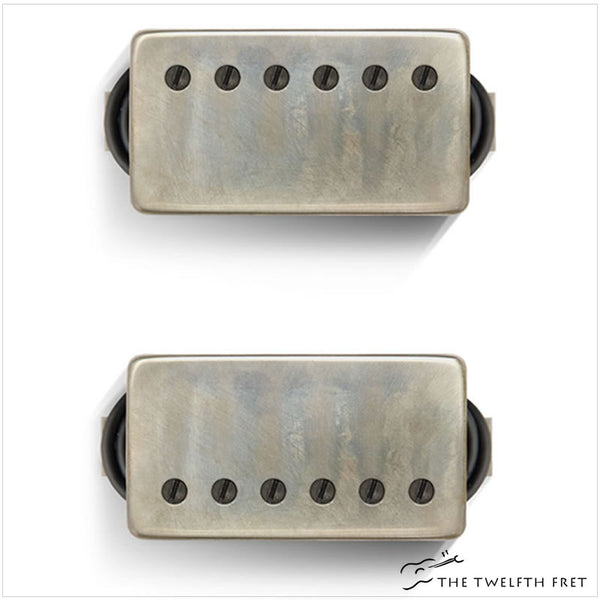 Bare Knuckle The Mule Pickup SET Wホワイト-