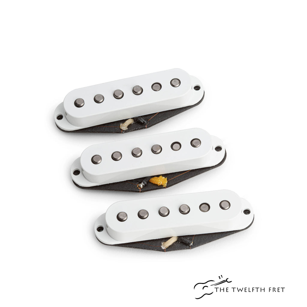 Fender Custom Shop Fat 60s Stratocaster Pickup Set - The Twelfth Fret