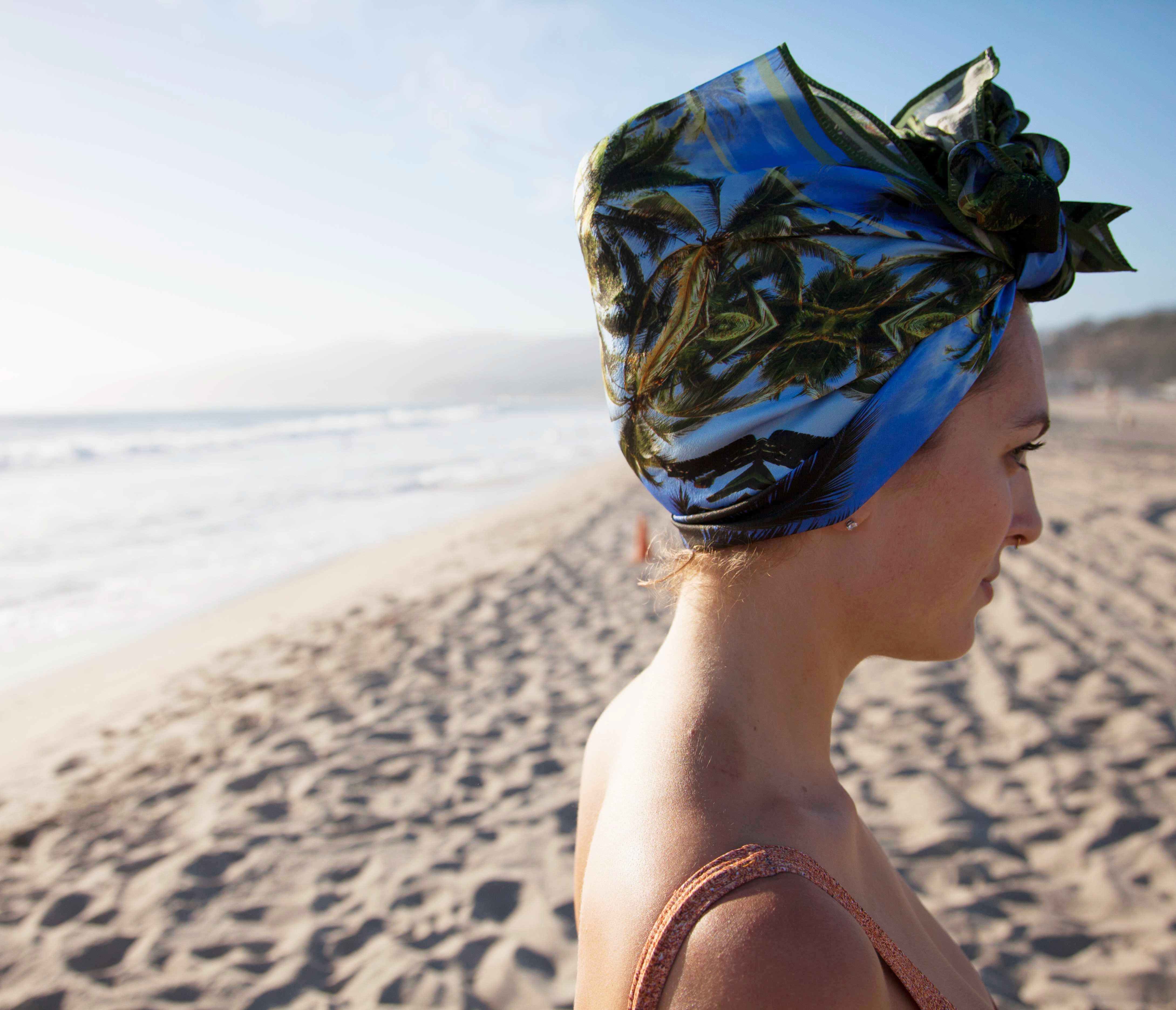 Sayulita Hemp Silk Scarf