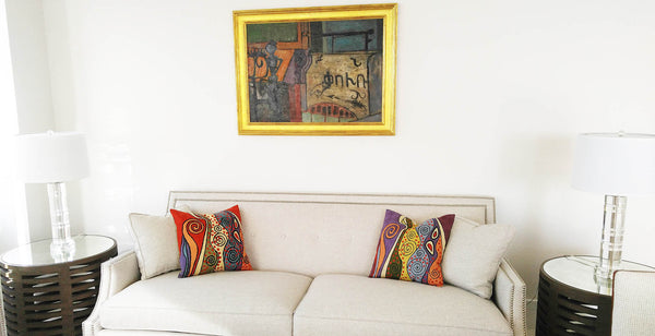 Klimt Pillow Covers