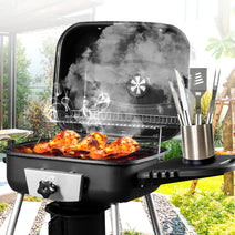 Cheer Collection 3 piece BBQ Grilling Tool Set Nav Image 6