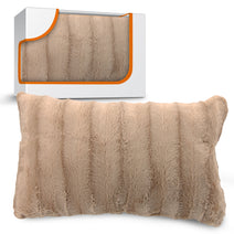 Cheer Collection Faux Fur Throw Pillow Cover - Multiple Colors & Sizes Available Nav Image 123
