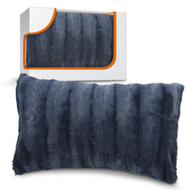 Cheer Collection Faux Fur Throw Pillow Cover - Multiple Colors & Sizes Available Nav Image 81