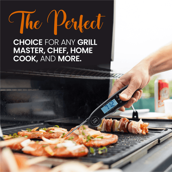 Cheer Collection Quick Read Digital Meat Thermometer