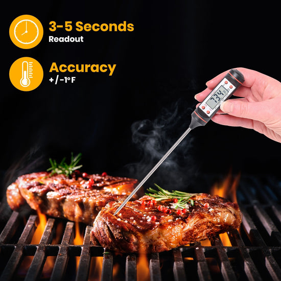 Shop Generic Meat Thermometer Digital Cooking Thermometer Instant