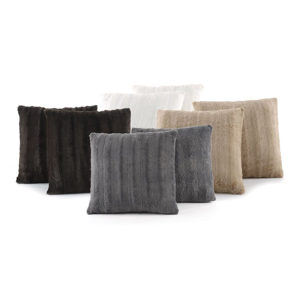 Faux Fur Square Pillow