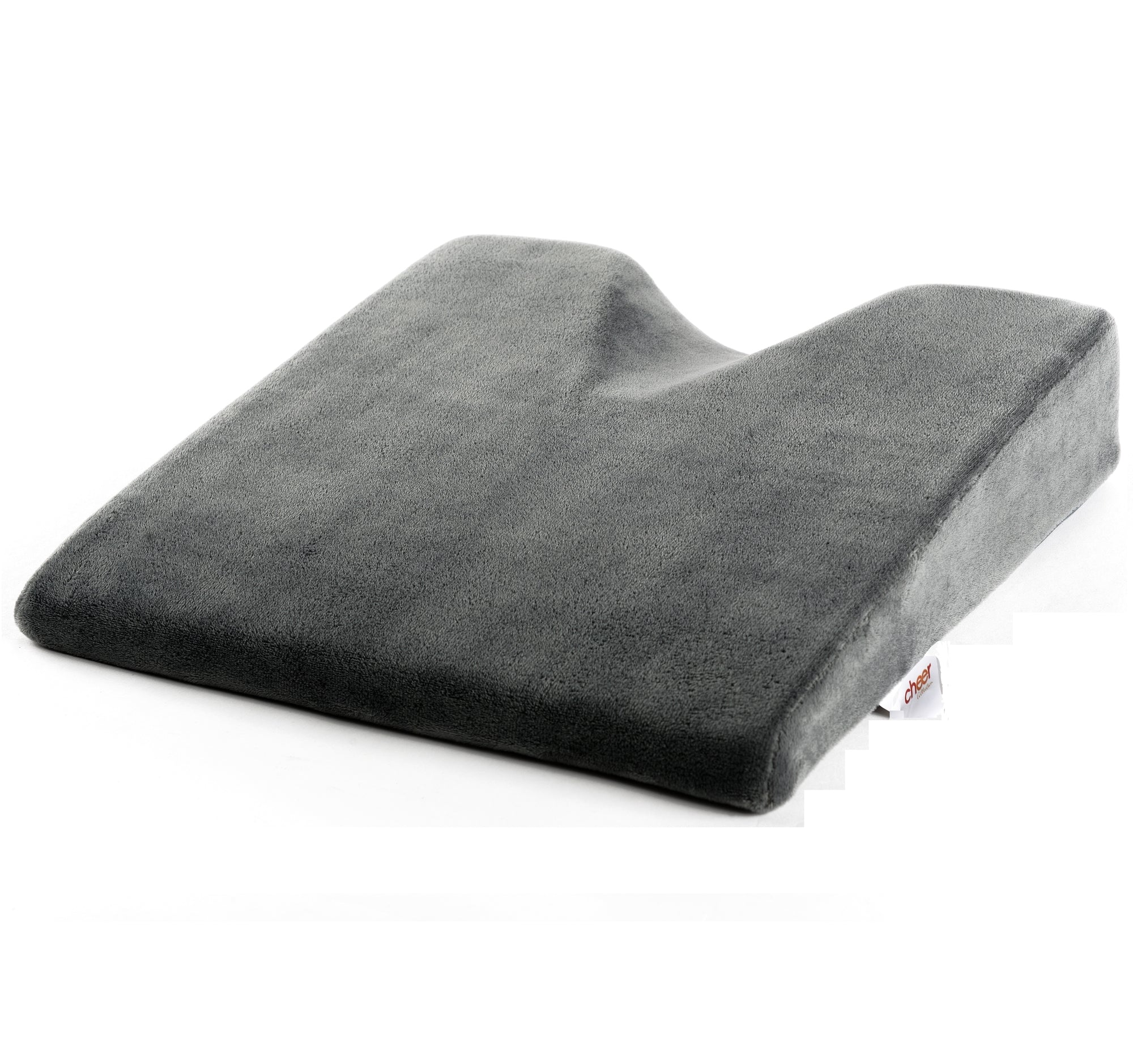 Memory Foam Wedge Car Seat Chair Lumbar Support Cushion Back Pain