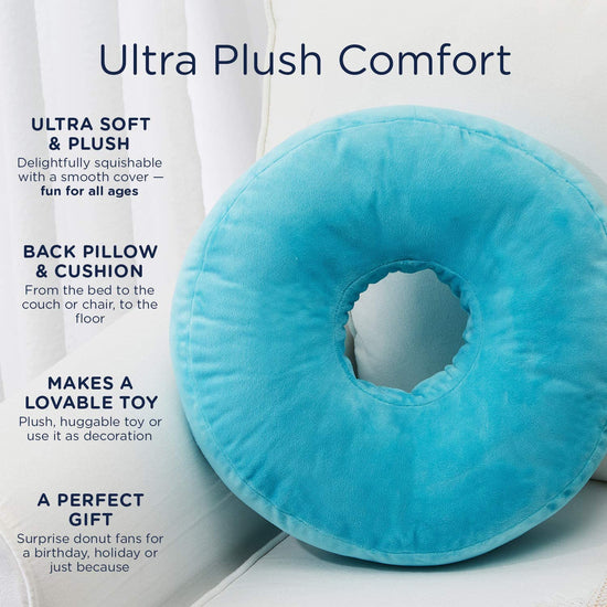 Pure Comfort And Chic Style With donut cushion 