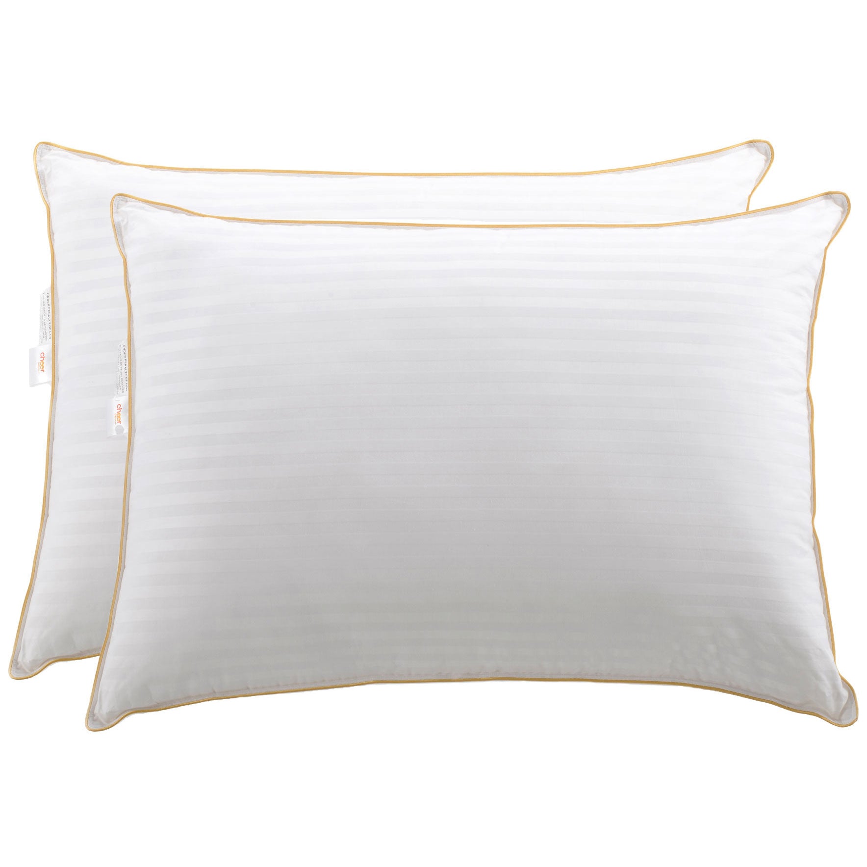 Cheer Collection Down Alternative Pillows (Set of 4) - Standard