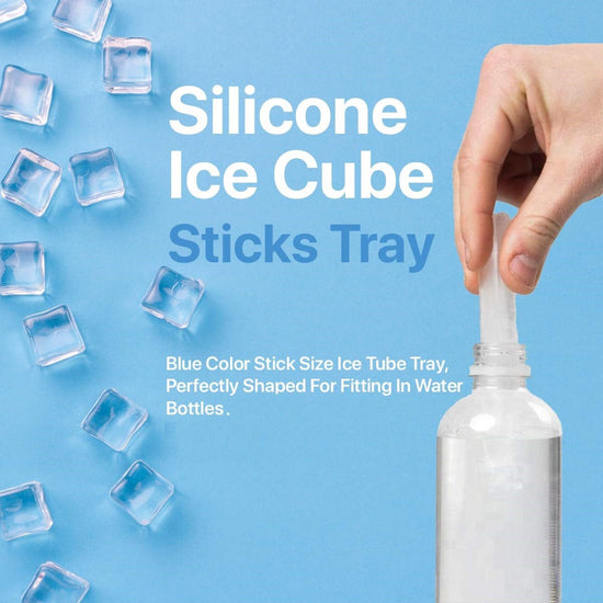 Narrow Silicone Ice Stick Cube Tray