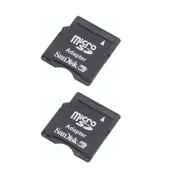 SanDisk MicroSD to SD Memory Card Adapter , Black
