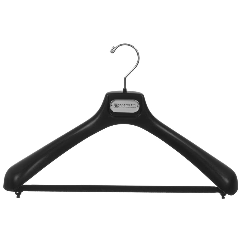 Mainetti 5131, 14 Black Plastic, Pant Skirt Slack Bottom Hangers, wit -  Mainetti USA