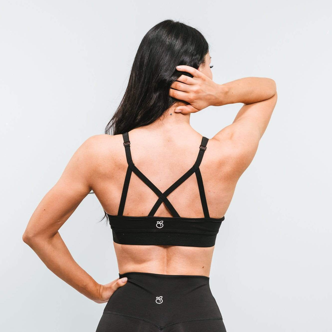 ebony sports bra