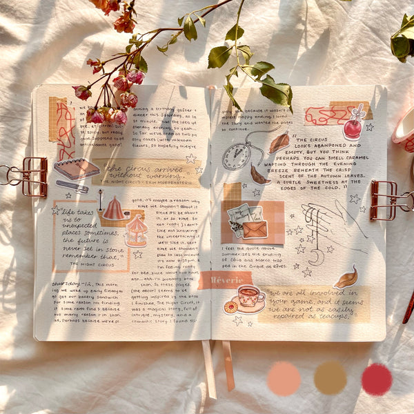 How To Create An Aesthetic Journal Layout Part 1 – MELLOW DAYS