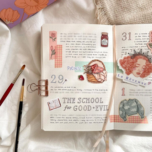 Quel Est Mon Style de Journaling ? – MELLOW DAYS JOURNAL