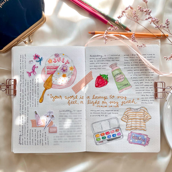 Les Bases pour Commencer le Journaling – MELLOW DAYS