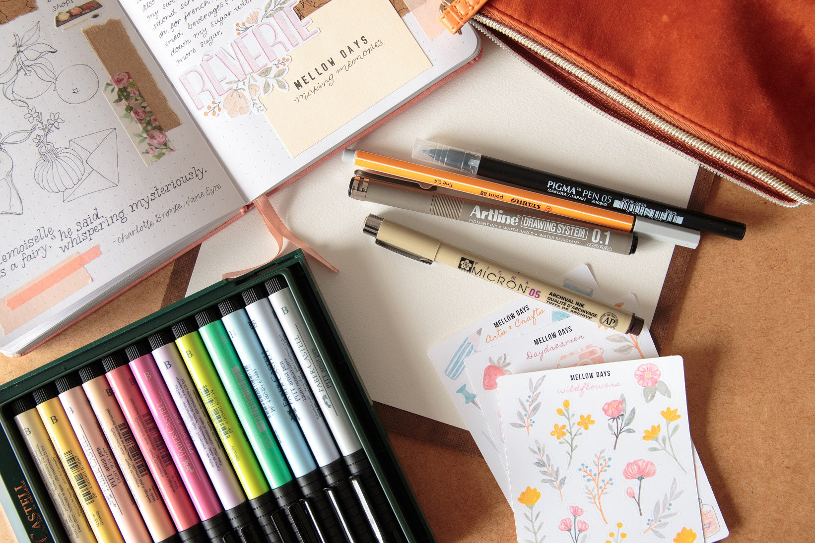 Les stylos pour le journaling – MELLOW DAYS