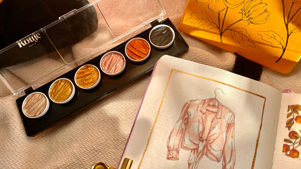 What are the best metallic watercolors