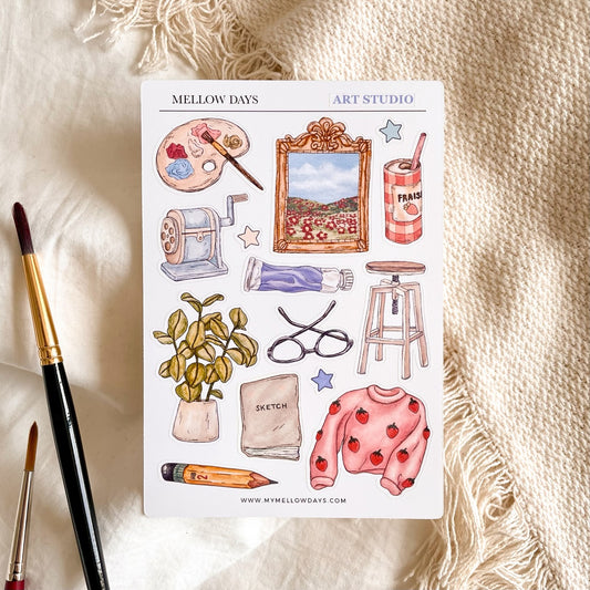 Flowers For Your Home  Bullet and Art Journaling Sticker Sheet – MELLOW  DAYS