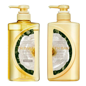 SHISEIDO TSUBAKI Premium Repair Floral Fruity Shampoo & Conditioner - hakoco