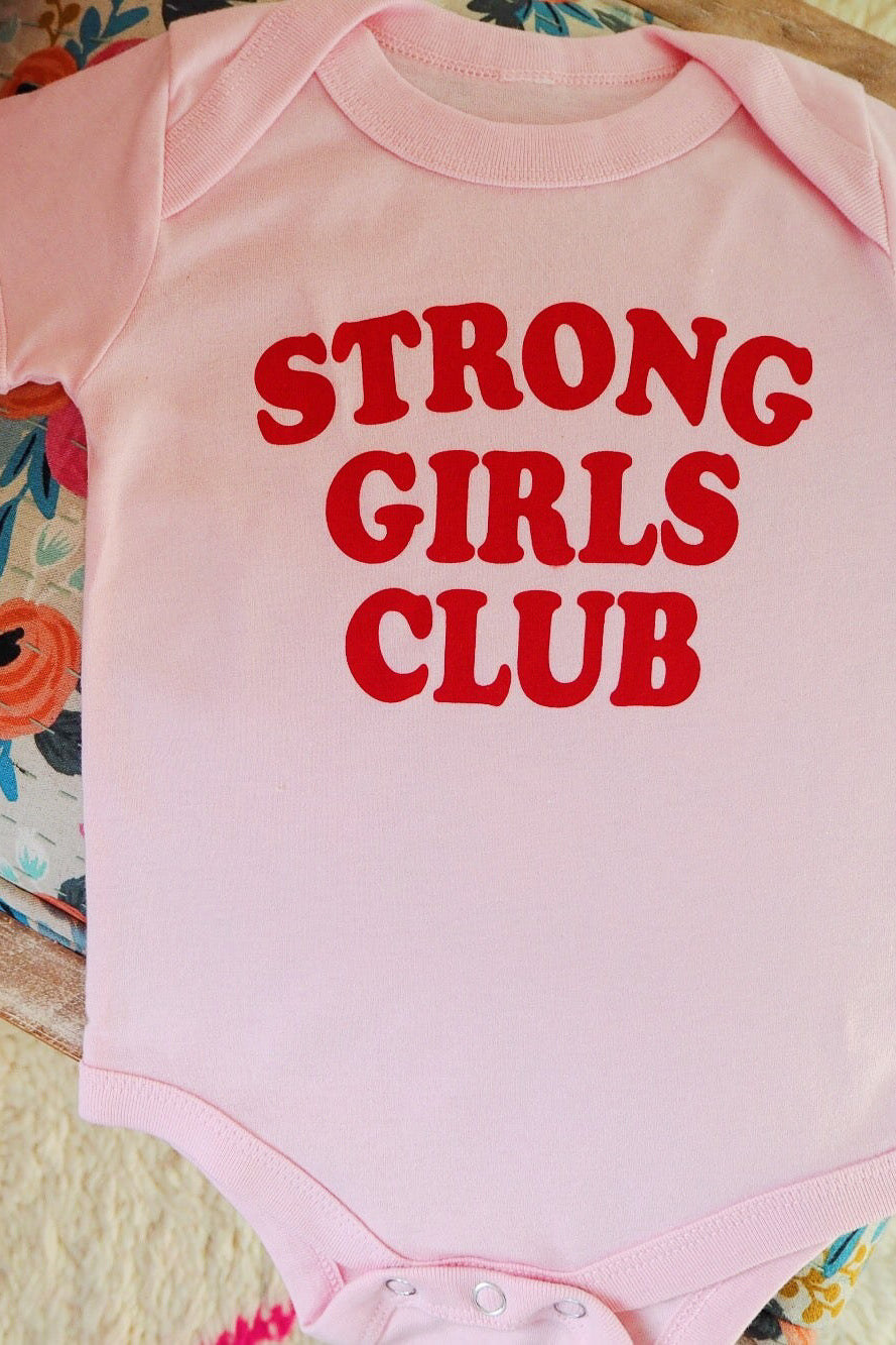 Strong Girls Club Lilac TShirt – Mutha.Hood