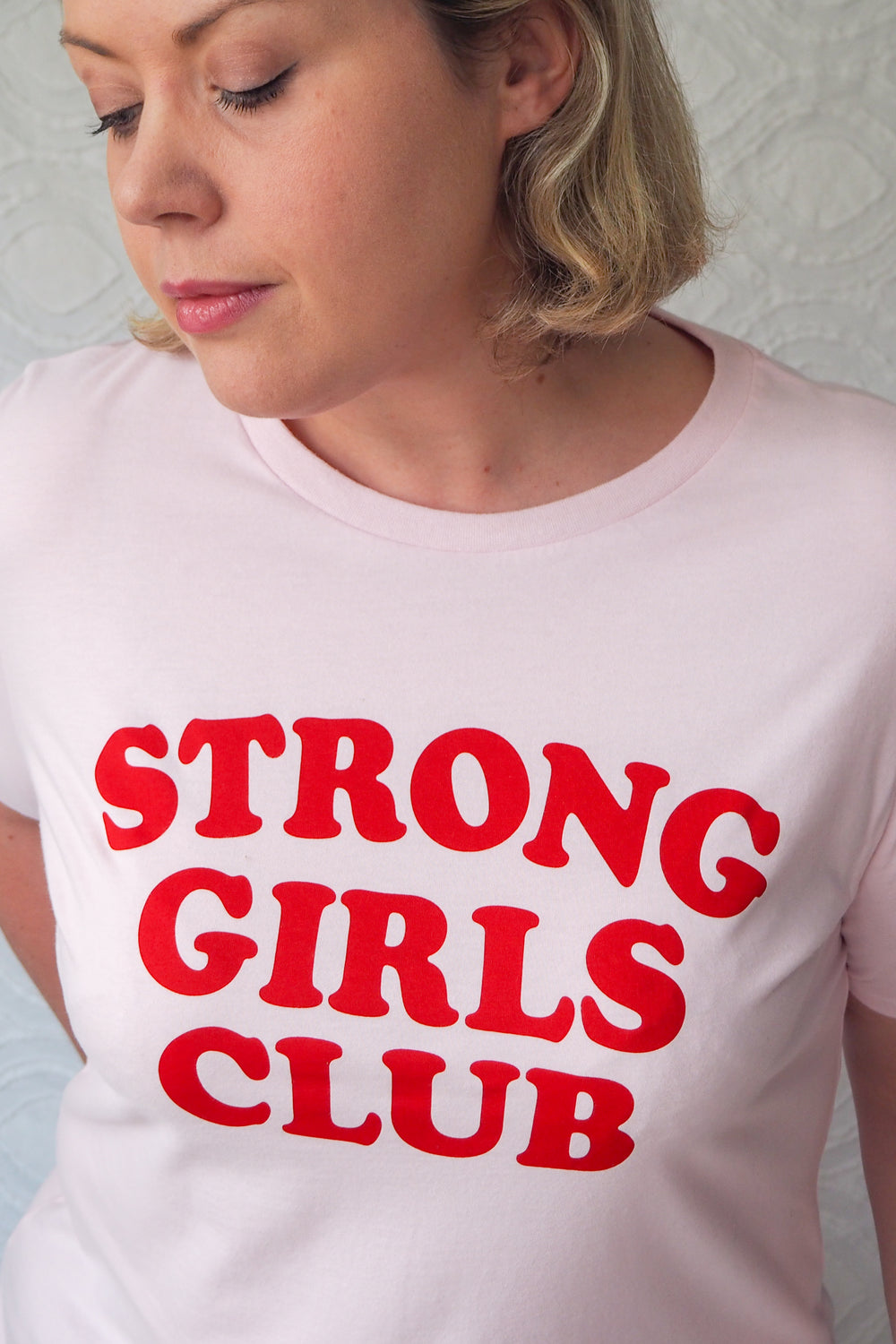 Strong Girls Club Lilac TShirt – Mutha.Hood