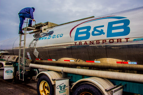 tremcat b&b transport bulk anti-spill diping fall