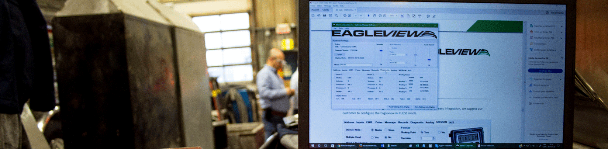 eagleview manager configuration software