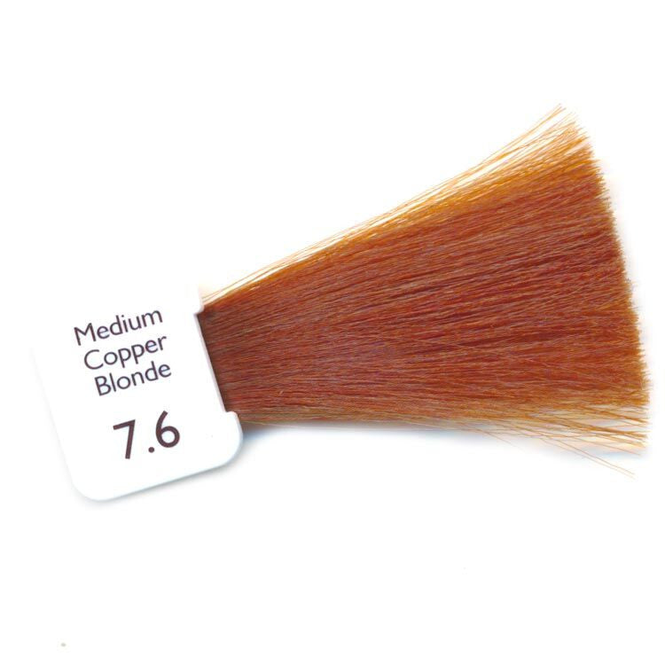 Natulique Organic Hair Colour 7 6 Medium Copper Blonde