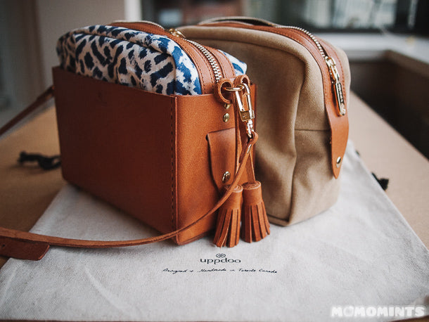 Mingle Bag by Uppdoo Handmade in Toronto Canada