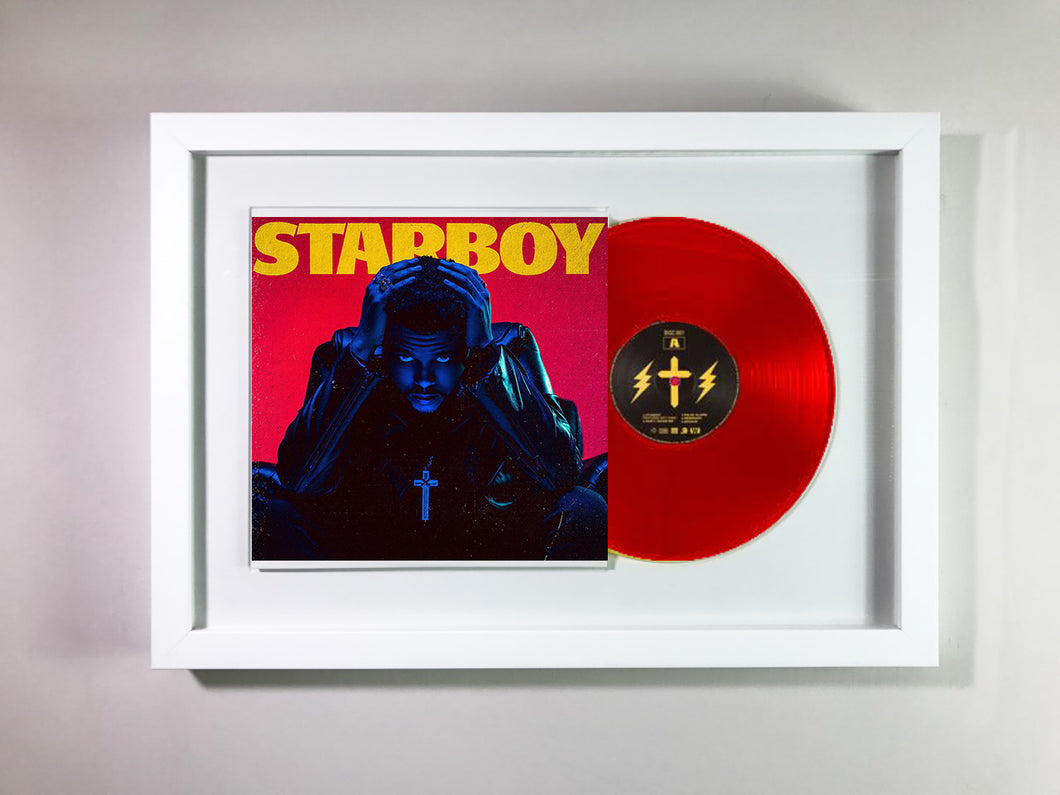weeknd starboy album cover