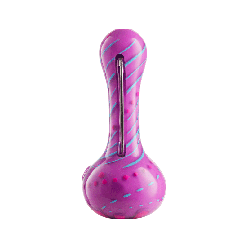 Eyce ORAFLEX Unbreakable Smoking Pipe - Purple Blue Pink | The710Source.com
