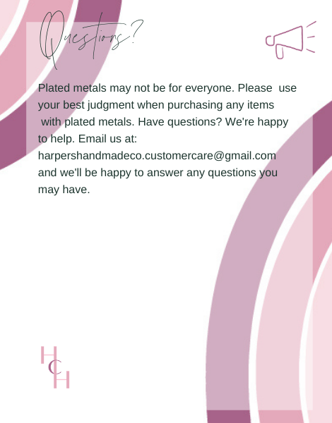 Accessories with Purpose by HarpersHandmadeCo on  in 2023