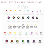 Design Your Own | Lavender Letter Bead Bracelet