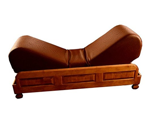 Brown Leather Luxury Sex Chair By Butterfly Settee