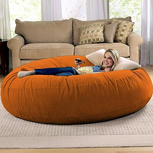 Oversized Bean Bag Chair For Adults By Jaxx 6ft Cocoon Furnsy