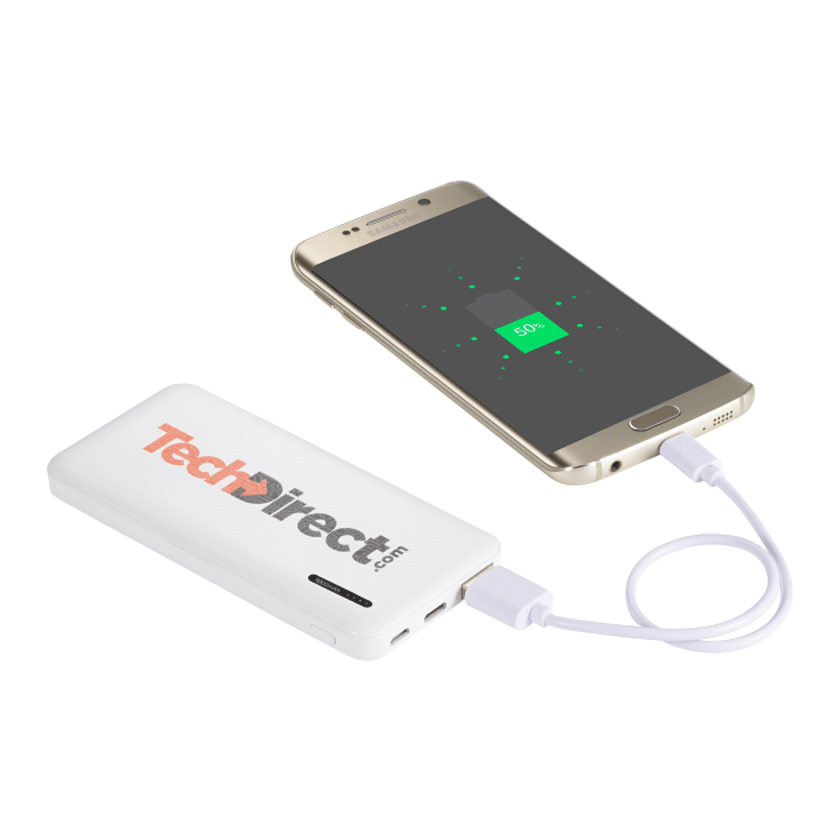 TILT HIGH DENSITY 5000 mAH POWER BANK - ID Apparel