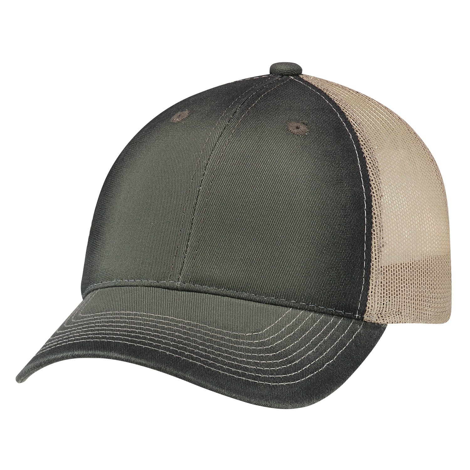 AJM Polyester Marl And Spandex Stretch Fit Cap Black – More Than Just Caps  Clubhouse